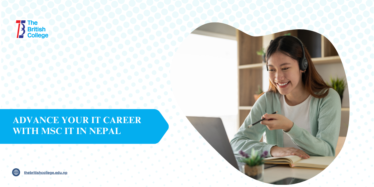 msc it college in nepal