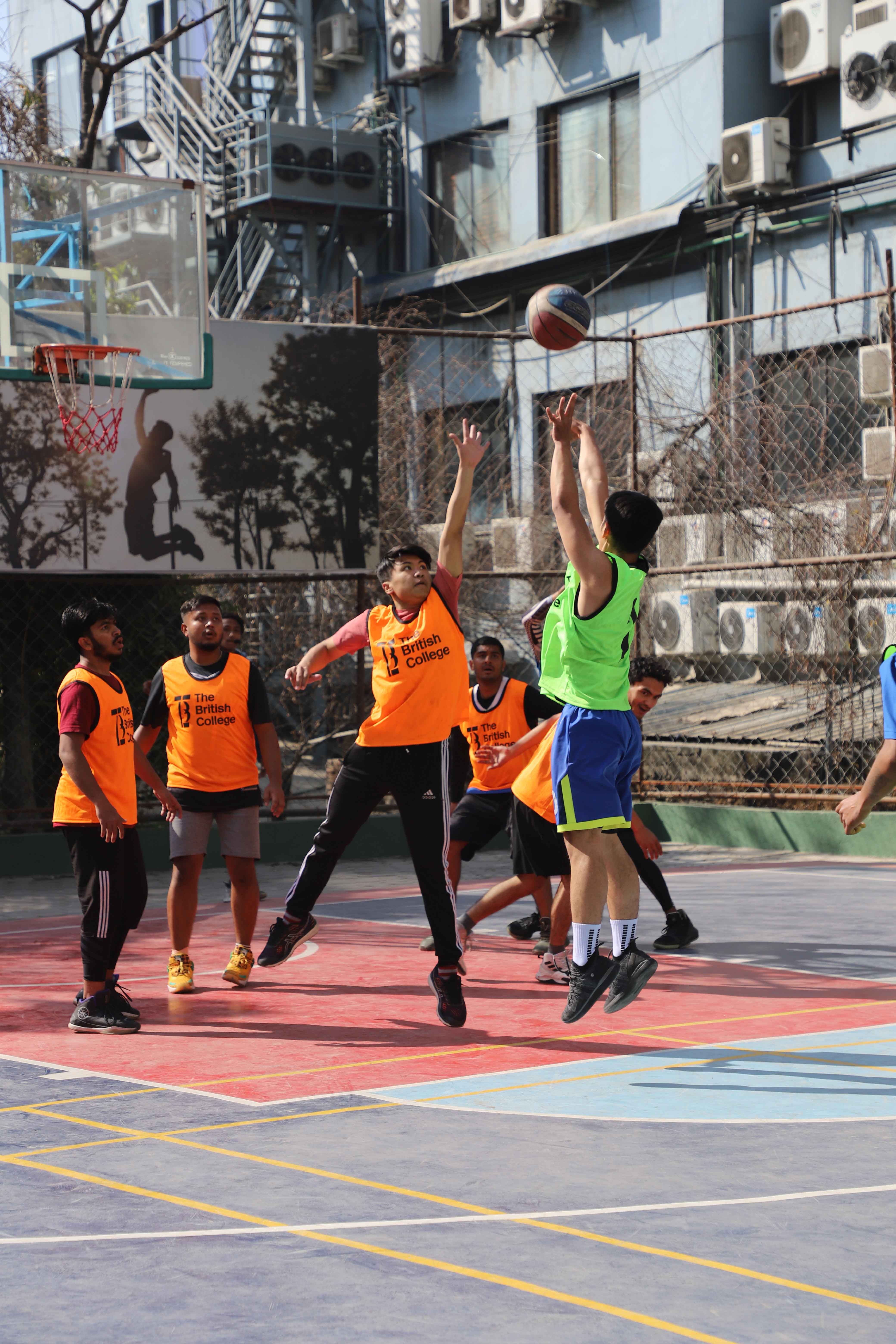 TBC Intra Sports Tournament