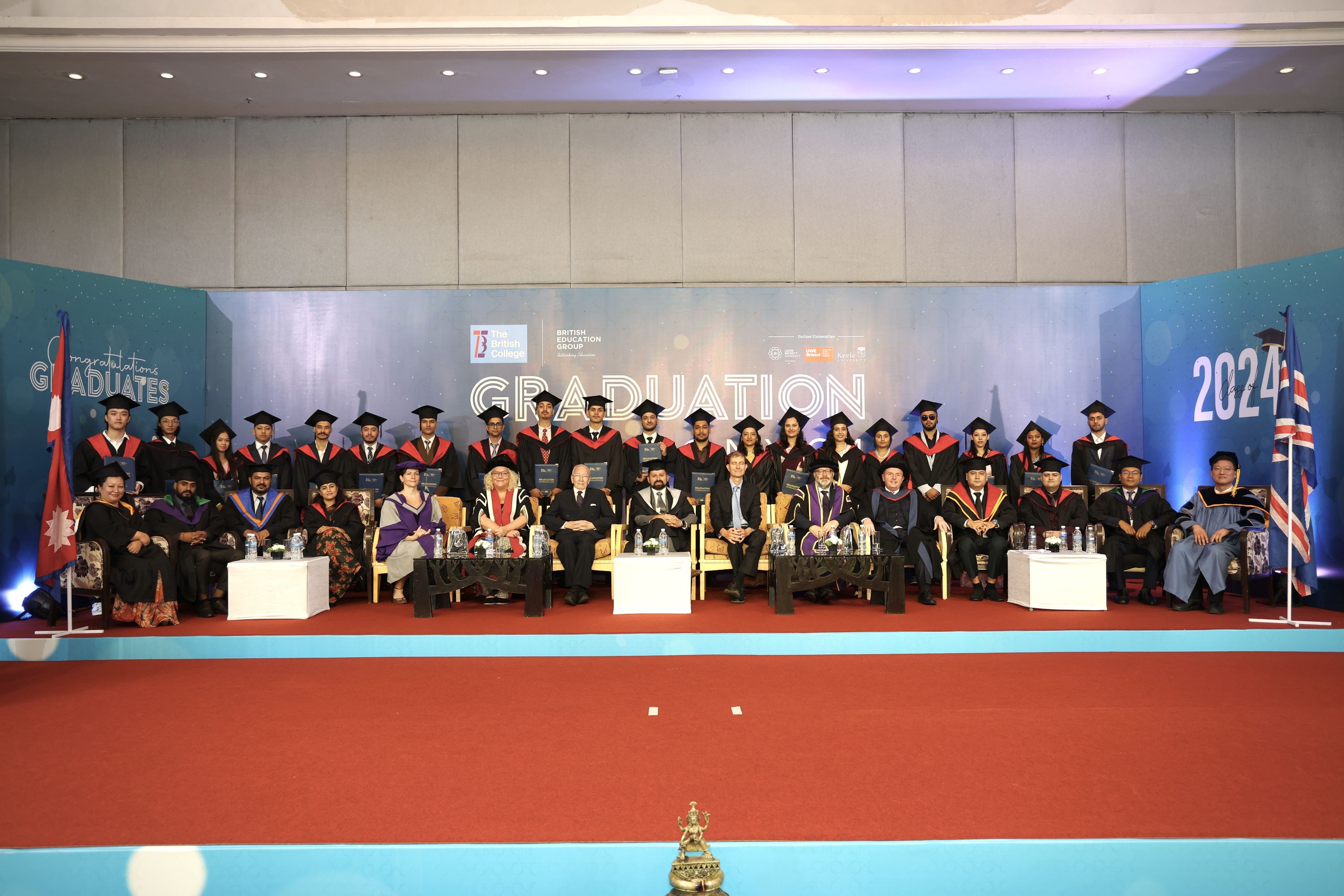 The British College Complete 10th Graduation Ceremony 2024