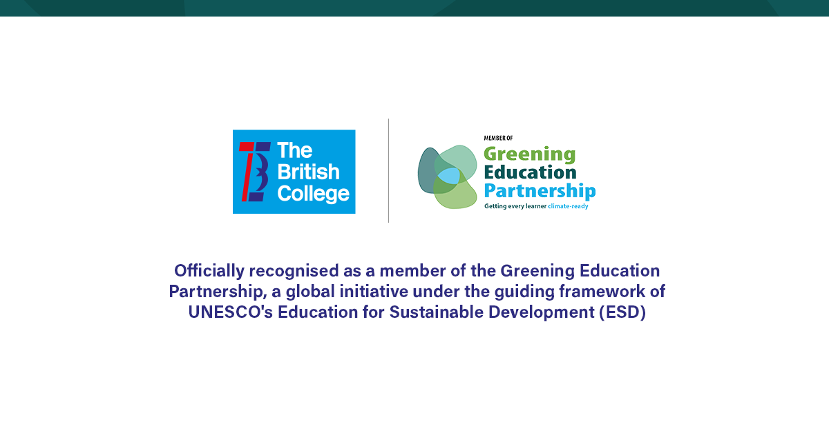 TBC becomes the first member of Greening Education Partner in Nepal