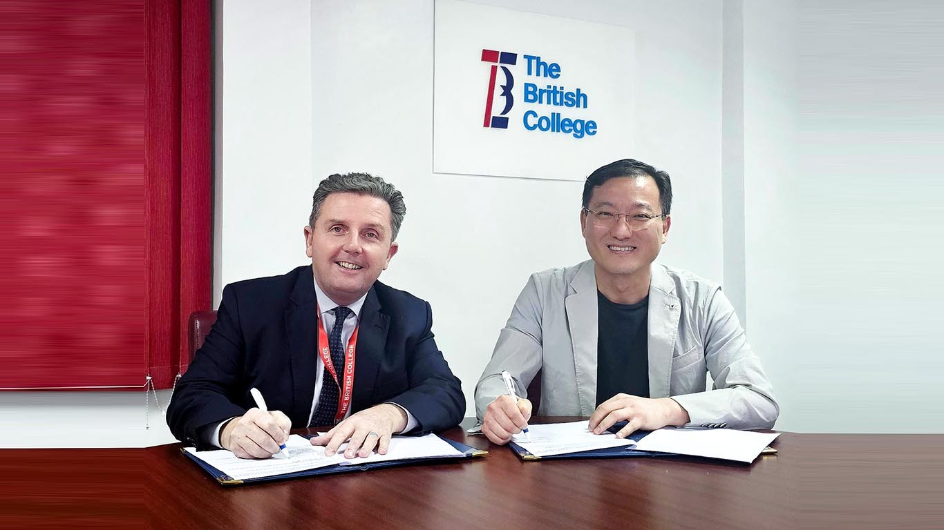 The British College Announces Strategic Partnership with E-works