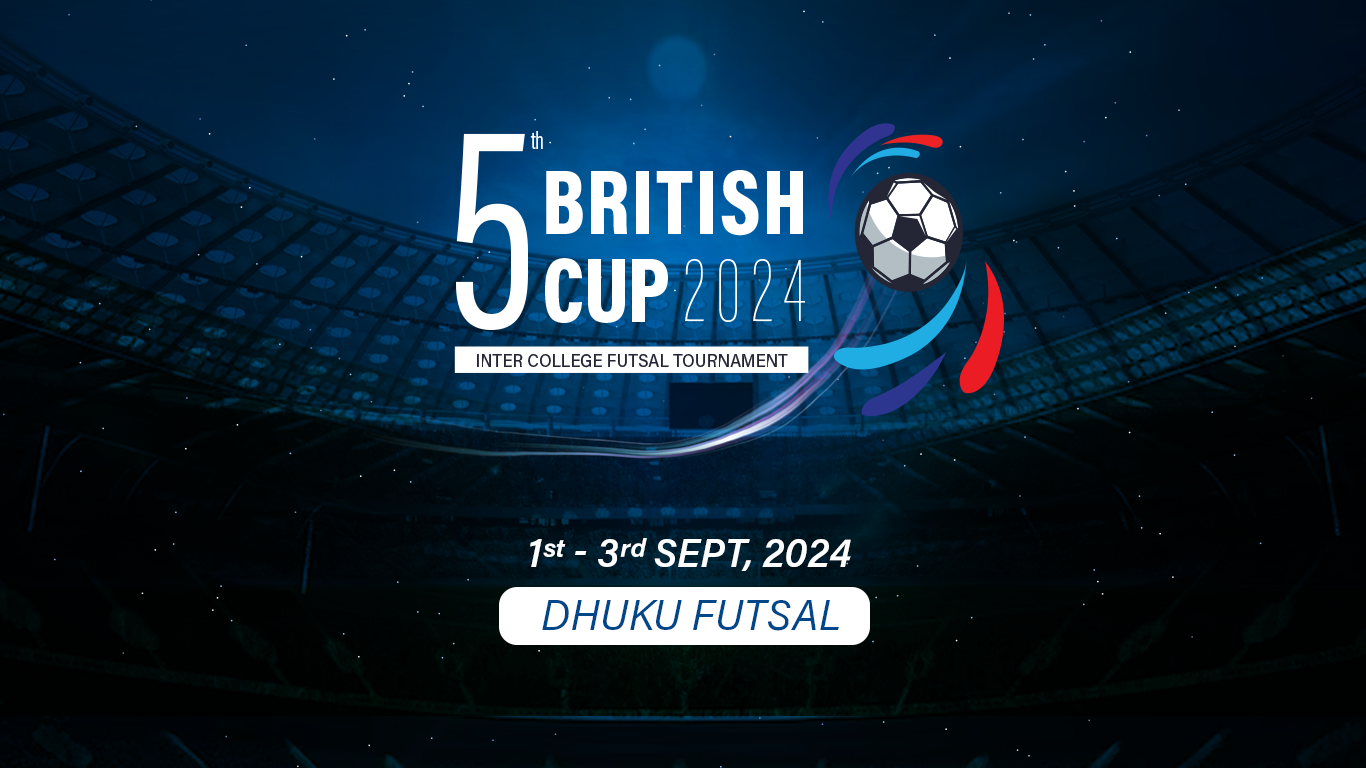 5th British Cup 2024