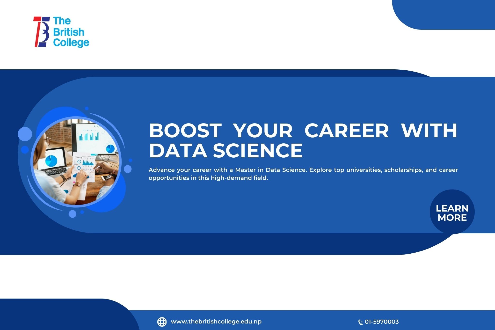 Master in Data Science with Scholarships – Don’t Miss Out!