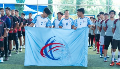 BMC Take Part in the Global Intercollege Futsal Tournament