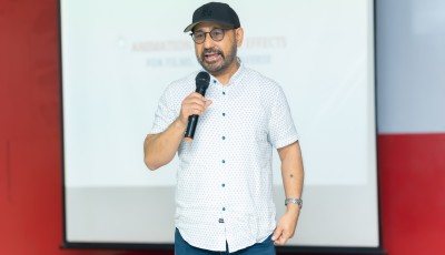 Presentation on the "Scope of Animation & VFX in Nepal"