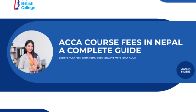 ACCA Course Fees in Nepal - Best Accounting Course For Students