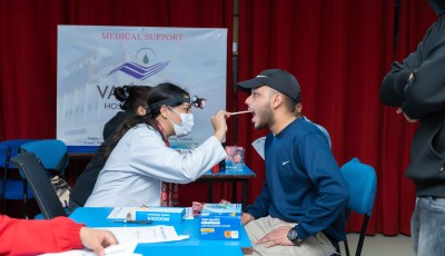 TBC Free Dental Camp - Vayodha