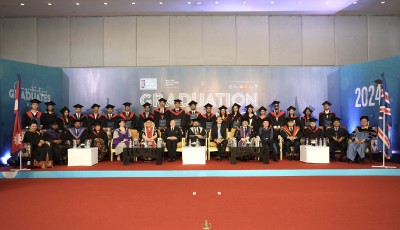 The British College Complete 10th Graduation Ceremony 2024