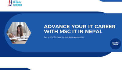 Introduction to MSc IT in Nepal - Best Degree for Your IT Career