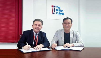 The British College Announces Strategic Partnership with E-works