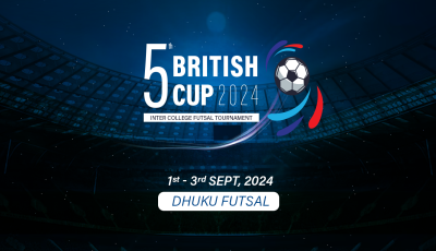 5th British Cup 2024