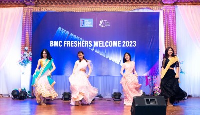 BMC Freshers Welcome 2023