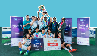 ISMT College wins 5th British Cup 2024 Inter College Futsal Tournament